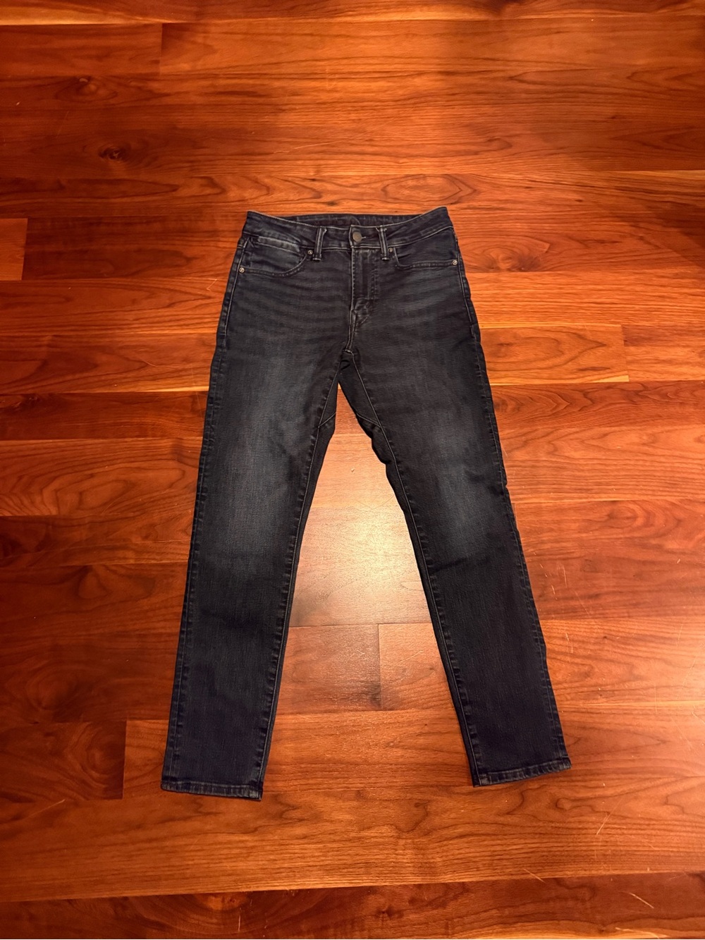 American Eagle Outfitters Men’s Dark Wash Slim Straight Jeans 29x30